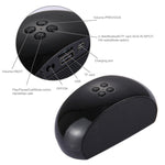 với micrô tích hợp, hỗ trợ gọi rảnh tay & thẻ TF & AUX IN & FM, khoảng cách Bluetooth: 10m