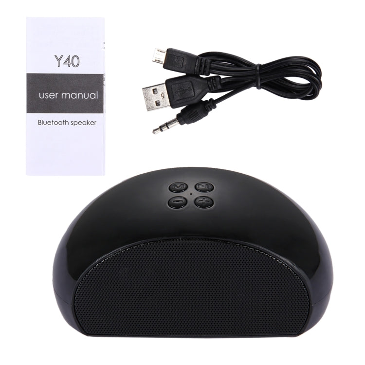 với micrô tích hợp, hỗ trợ gọi rảnh tay & thẻ TF & AUX IN & FM, khoảng cách Bluetooth: 10m