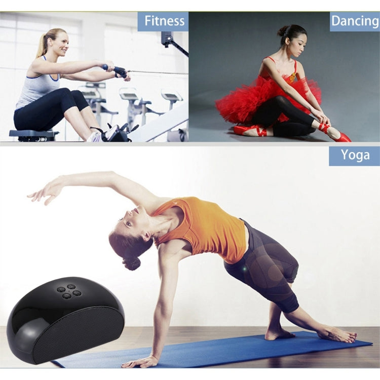 với micrô tích hợp, hỗ trợ gọi rảnh tay & thẻ TF & AUX IN & FM, khoảng cách Bluetooth: 10m