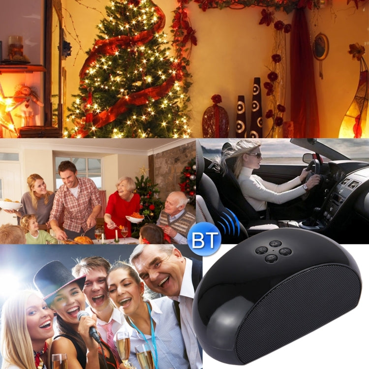 với micrô tích hợp, hỗ trợ gọi rảnh tay & thẻ TF & AUX IN & FM, khoảng cách Bluetooth: 10m