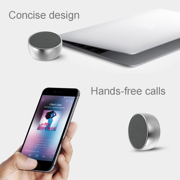 Loa Bluetooth di động BS01, hỗ trợ gọi rảnh tay & thẻ TF & AUX IN