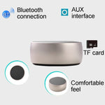 Loa Bluetooth di động BS01, hỗ trợ gọi rảnh tay & thẻ TF & AUX IN