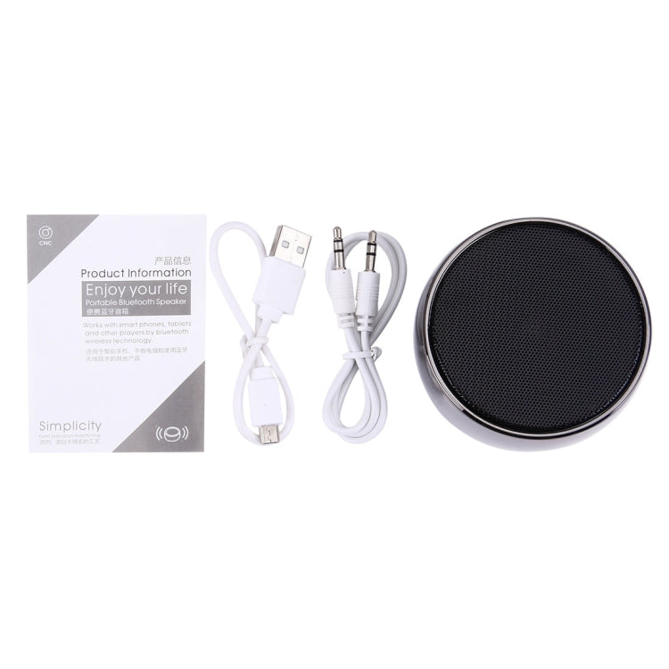 Loa Bluetooth di động BS01, hỗ trợ gọi rảnh tay & thẻ TF & AUX IN