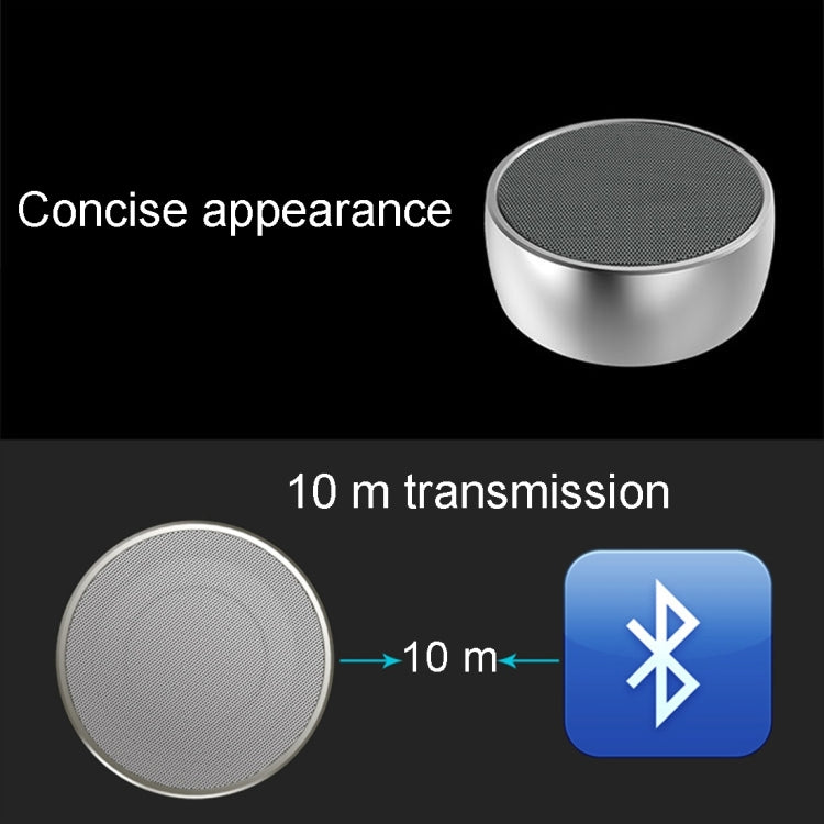 Loa Bluetooth di động BS01, hỗ trợ gọi rảnh tay & thẻ TF & AUX IN