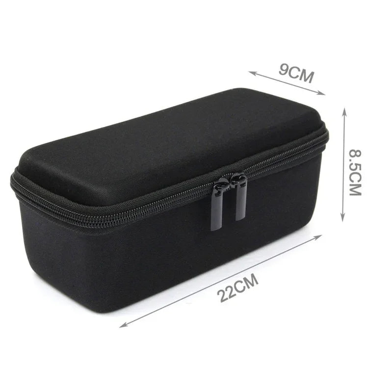 Túi Đựng Hộp Đựng Chống Sốc Du Lịch Cứng Cho Loa Bluetooth JBL Flip 1 / 2 / 3 / 4, Kích Thước: 22cm x 9cm x 8.5cm, Hộp Đựng Loa Bluetooth