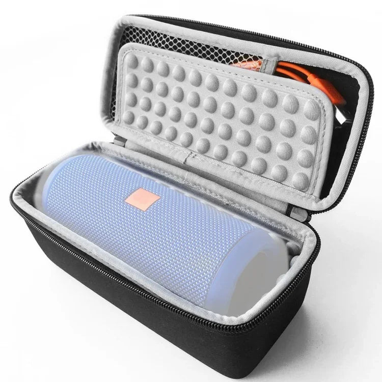 Túi Đựng Hộp Đựng Chống Sốc Du Lịch Cứng Cho Loa Bluetooth JBL Flip 1 / 2 / 3 / 4, Kích Thước: 22cm x 9cm x 8.5cm, Hộp Đựng Loa Bluetooth