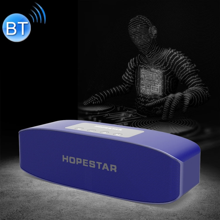 Loa Bluetooth không dây di động mini HOPESTAR H11 hình thỏ, Mic tích hợp, Hỗ trợ AUX / Gọi rảnh tay / FM / TF, H11