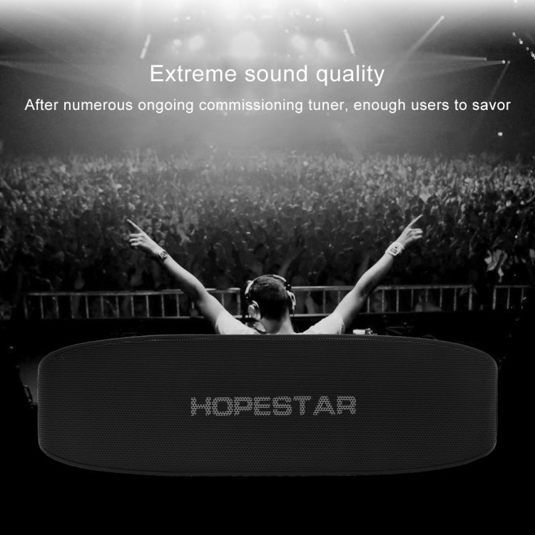 Loa Bluetooth không dây di động mini HOPESTAR H11 hình thỏ, Mic tích hợp, Hỗ trợ AUX / Gọi rảnh tay / FM / TF, H11