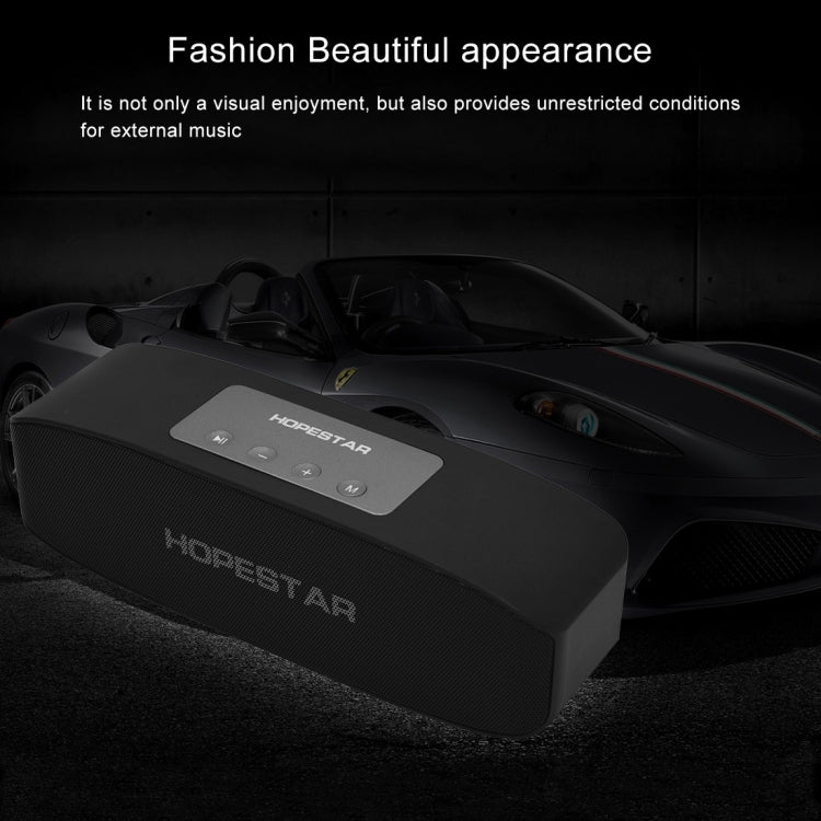 Loa Bluetooth không dây di động mini HOPESTAR H11 hình thỏ, Mic tích hợp, Hỗ trợ AUX / Gọi rảnh tay / FM / TF, H11
