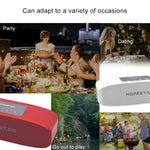 Loa Bluetooth không dây di động mini HOPESTAR H11 hình thỏ, Mic tích hợp, Hỗ trợ AUX / Gọi rảnh tay / FM / TF, H11