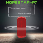 Loa Bluetooth không dây di động mini HOPESTAR P7 hình thỏ, Mic tích hợp, Hỗ trợ AUX / Gọi rảnh tay / FM / TF, P7