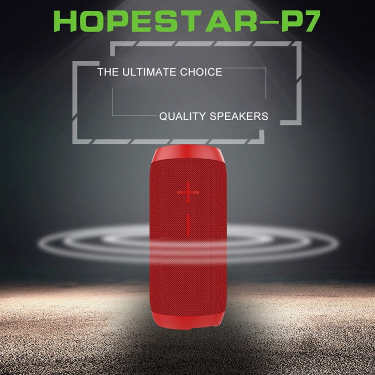 Loa Bluetooth không dây di động mini HOPESTAR P7 hình thỏ, Mic tích hợp, Hỗ trợ AUX / Gọi rảnh tay / FM / TF, P7