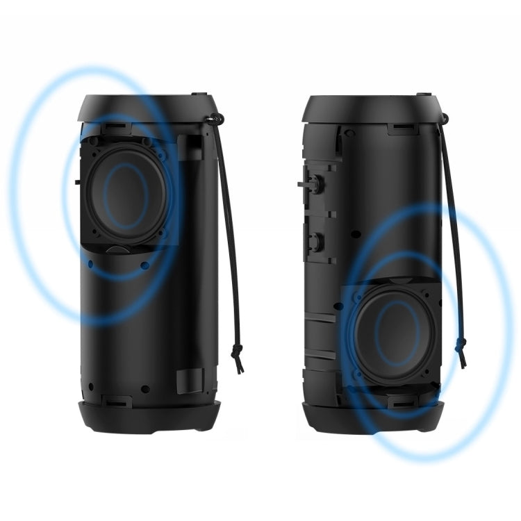 Loa Bluetooth không dây di động mini HOPESTAR P7 hình thỏ, Mic tích hợp, Hỗ trợ AUX / Gọi rảnh tay / FM / TF, P7