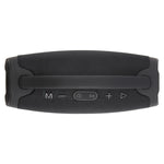 BOX3 MINI Loa stereo Bluetooth di động chống nước bắn tia LED, Mic tích hợp