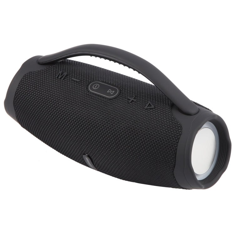 BOX3 MINI Loa stereo Bluetooth di động chống nước bắn tia LED, Mic tích hợp