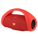 BOX3 MINI Loa stereo Bluetooth di động chống nước bắn tia LED, Mic tích hợp