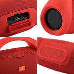 BOX3 MINI LED Splash-proof Portable Bluetooth Stereo Speaker Built-in Mic