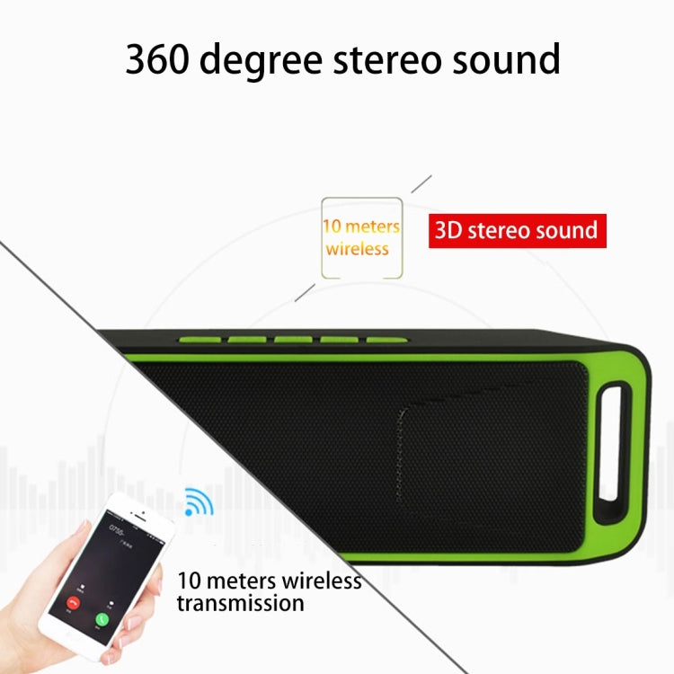 Hỗ trợ Gọi rảnh tay & Thẻ TF & U-disk & Âm thanh AUX & Chức năng FM