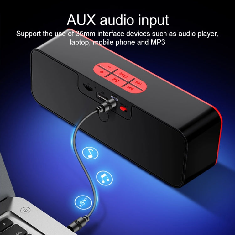 Hỗ trợ Gọi rảnh tay & Thẻ TF & U-disk & Âm thanh AUX & Chức năng FM, SC211
