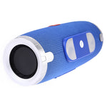 Loa stereo Bluetooth không dây di động T&G TG109 V4.2 có tay cầm, Mic tích hợp, Hỗ trợ Gọi rảnh tay & Thẻ TF & AUX IN & FM, TG109