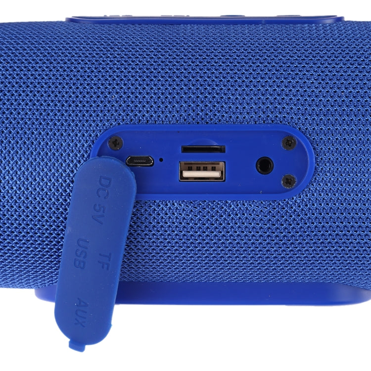 Loa stereo Bluetooth không dây di động T&G TG109 V4.2 có tay cầm, Mic tích hợp, Hỗ trợ Gọi rảnh tay & Thẻ TF & AUX IN & FM, TG109