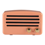 Mic tích hợp, Hỗ trợ Gọi rảnh tay & Thẻ TF & AUX IN & FM, Khoảng cách Bluetooth: 10m