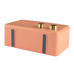 Mic tích hợp, Hỗ trợ Gọi rảnh tay & Thẻ TF & AUX IN & FM, Khoảng cách Bluetooth: 10m