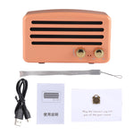 Mic tích hợp, Hỗ trợ Gọi rảnh tay & Thẻ TF & AUX IN & FM, Khoảng cách Bluetooth: 10m