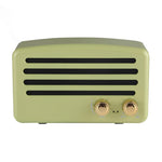 Mic tích hợp, Hỗ trợ Gọi rảnh tay & Thẻ TF & AUX IN & FM, Khoảng cách Bluetooth: 10m