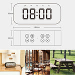 Loa Mini Bluetooth 5.0 AEC BT501 với Đèn LED & Đồng Hồ Báo Thức & Đồng Hồ & Gương, Hỗ Trợ Thẻ TF 32G, BT501