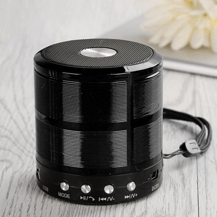 Loa Bluetooth WS-887 có Dây Đeo, Hỗ Trợ Gọi Rảnh Tay & FM & Ổ U & Thẻ TF & AUX