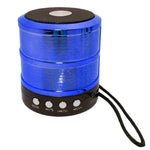 Loa Bluetooth WS-887 có Dây Đeo, Hỗ Trợ Gọi Rảnh Tay & FM & Ổ U & Thẻ TF & AUX