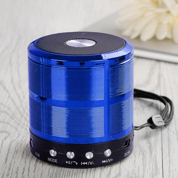Loa Bluetooth WS-887 có Dây Đeo, Hỗ Trợ Gọi Rảnh Tay & FM & Ổ U & Thẻ TF & AUX