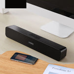 Loa Đa Phương Tiện Bluetooth LEERFEI E91 Hình Thanh Dài 10W Loa Kép, Hỗ Trợ Thẻ TF / Ổ U / AUX 3.5mm, Hỗ Trợ Thẻ TF / Ổ U / AUX 3.5mm