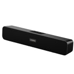 Loa Đa Phương Tiện Bluetooth LEERFEI E91 Hình Thanh Dài 10W Loa Kép, Hỗ Trợ Thẻ TF / Ổ U / AUX 3.5mm, Hỗ Trợ Thẻ TF / Ổ U / AUX 3.5mm