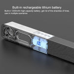 Loa Đa Phương Tiện Bluetooth LEERFEI E91 Hình Thanh Dài 10W Loa Kép, Hỗ Trợ Thẻ TF / Ổ U / AUX 3.5mm, Hỗ Trợ Thẻ TF / Ổ U / AUX 3.5mm