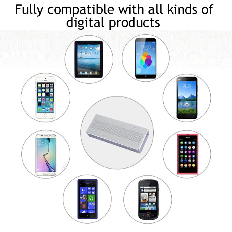Loa Bluetooth Đa Năng YM370 có Mic, Hỗ Trợ Gọi Rảnh Tay & Thẻ TF