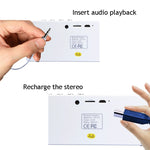 Loa Bluetooth Đa Năng YM370 có Mic, Hỗ Trợ Gọi Rảnh Tay & Thẻ TF