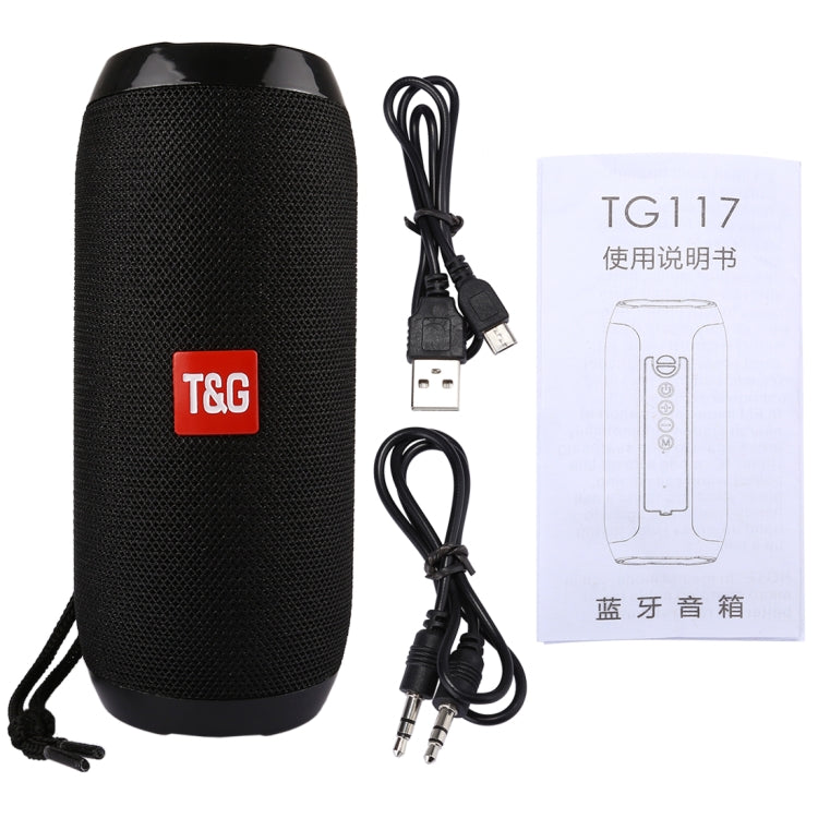 Có MIC Tích Hợp, Hỗ Trợ Gọi Rảnh Tay & Thẻ TF & AUX IN & FM, Khoảng Cách Bluetooth: 10m, TG117, TG1127