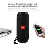Có MIC Tích Hợp, Hỗ Trợ Gọi Rảnh Tay & Thẻ TF & AUX IN & FM, Khoảng Cách Bluetooth: 10m, TG117, TG1127