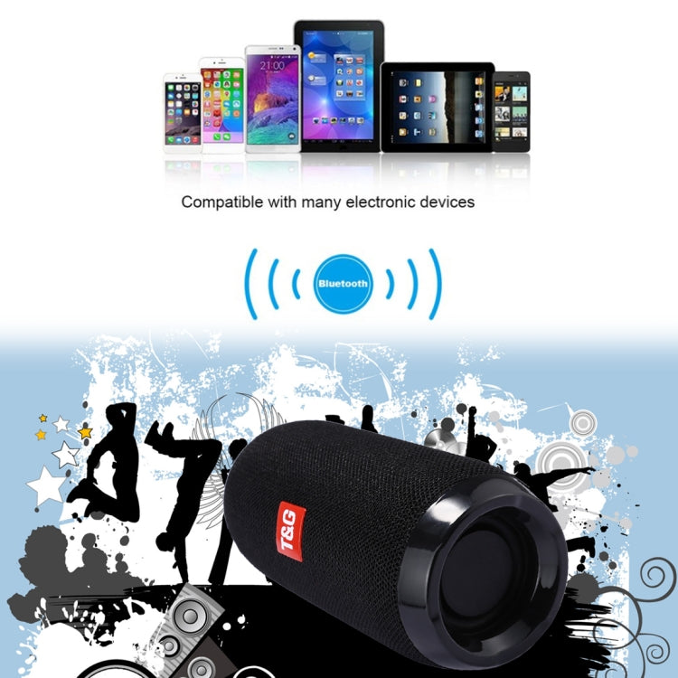 Có MIC Tích Hợp, Hỗ Trợ Gọi Rảnh Tay & Thẻ TF & AUX IN & FM, Khoảng Cách Bluetooth: 10m, TG117, TG1127