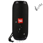 Có MIC Tích Hợp, Hỗ Trợ Gọi Rảnh Tay & Thẻ TF & AUX IN & FM, Khoảng Cách Bluetooth: 10m, TG117, TG1127