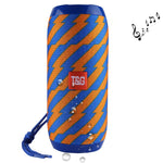 Có MIC Tích Hợp, Hỗ Trợ Gọi Rảnh Tay & Thẻ TF & AUX IN & FM, Khoảng Cách Bluetooth: 10m, TG117, TG1127
