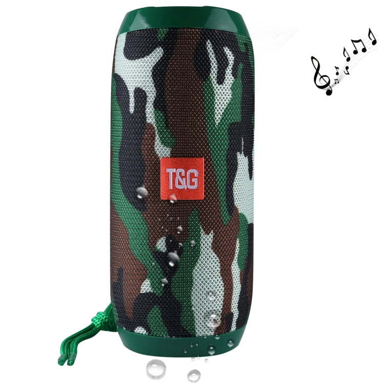 Có MIC Tích Hợp, Hỗ Trợ Gọi Rảnh Tay & Thẻ TF & AUX IN & FM, Khoảng Cách Bluetooth: 10m, TG117, TG1127