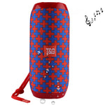Có MIC Tích Hợp, Hỗ Trợ Gọi Rảnh Tay & Thẻ TF & AUX IN & FM, Khoảng Cách Bluetooth: 10m, TG117, TG1127