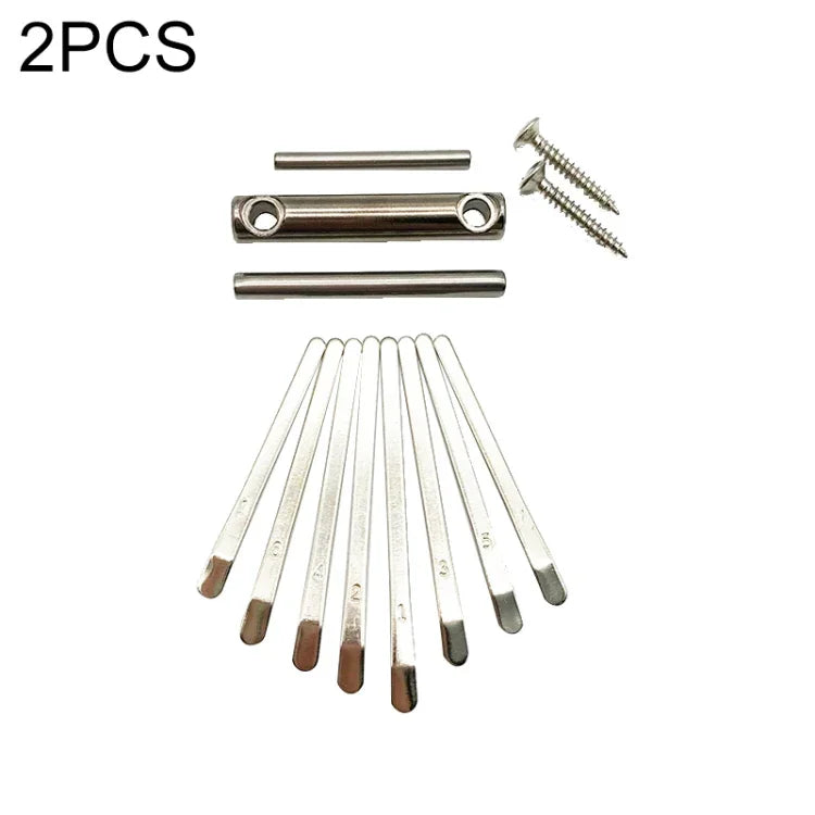 Bộ Phụ Kiện 2 Cái Phím Đàn Kalimba 8 Âm, 2 Cái 8 Âm
