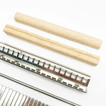 2 PCS 17 Tone Thumb Piano Keys Kalimba Pick Accessories Kit, 2 PCS 17 Tone