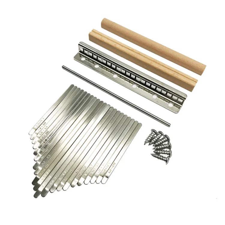 Bộ phụ kiện chọn phím đàn Kalimba 21 nốt, 21 nốt