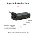 JOYO JA-03 Bộ Hiệu Ứng Đàn Guitar Điện Mini Di Động Lead Distortion, Lead Distortion