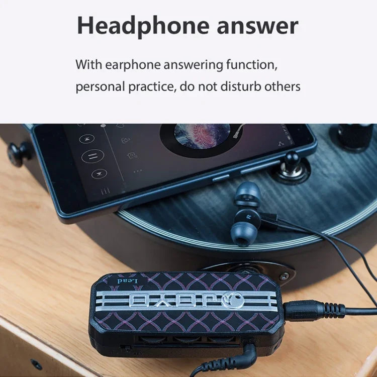 JOYO JA-03 Bộ Hiệu Ứng Đàn Guitar Điện Mini Di Động Lead Distortion, Lead Distortion